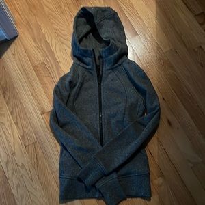 Lululemon zip up hoodie